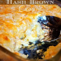 Cracker Barrel's Hash Browns Casserole Copycat