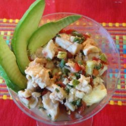 Ceviche - Fish And/Or Shrimp