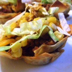 Taco Cups