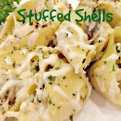 Stuffed Shells Florentine