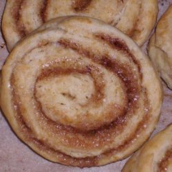 Sweet Cinnamon Biscuits