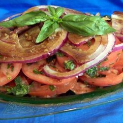 Marinated Tomato Salad