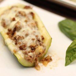 Mexican Stuffed Zucchini