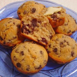 Grandma's Blueberry Muffins