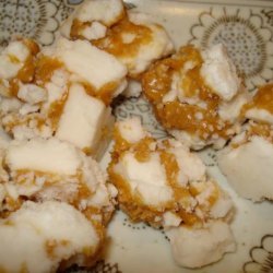 Mashed Potato Candy