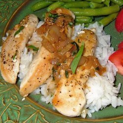 Chicken Breasts in Tarragon Sauce