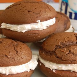 Homemade Whoopie Pies