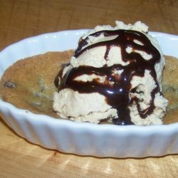 Deep Dish Chocolate Chip Cookies