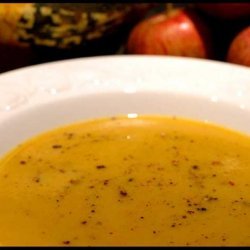 Squash and Apple Soup