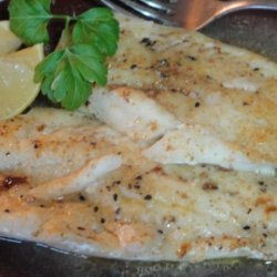 Tippys Amazing Broiled Haddock