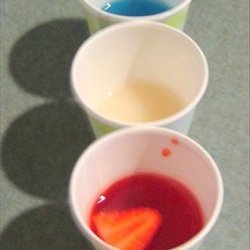 Red, White and Blue Jello Shots