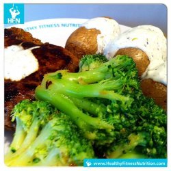 Garlic Steak and Potatoes