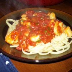 Seafood Fra Diavolo With Pasta