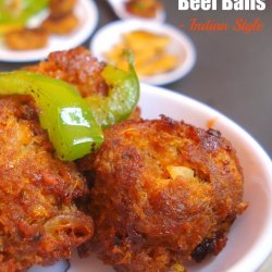 Indian Beef Patties