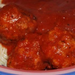 Meatballs from the Disantos