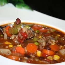 Hearty Hamburger Soup