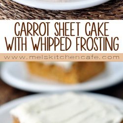 Carrot Sheet Cake With Frosting