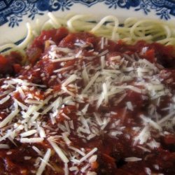 Jolean's Killer Spaghetti Sauce