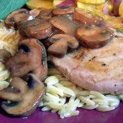 Madeira Chicken With Mushrooms