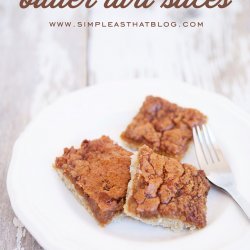 Butter Tart Slice