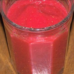 Basic Non-Dairy Fruit Smoothie