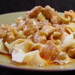 Creamy Buffalo Chicken Pasta