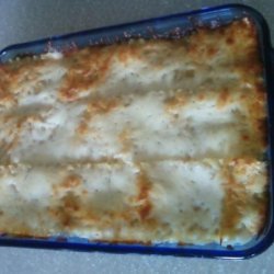 White Lasagna