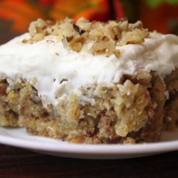 Zucchini Bar Cookies