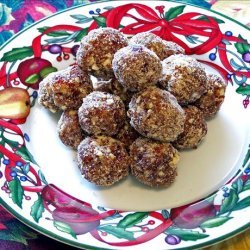Gingered Date Balls - No Cook