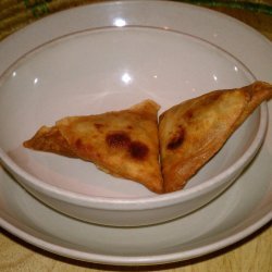 Spicy Chicken Pastries