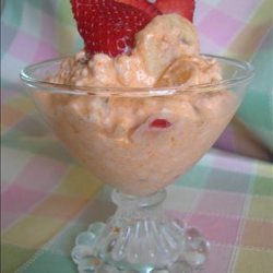 Banana Split Cottage Cheese Salad