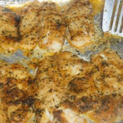 Baked Tilapia Iowa Cajun Style