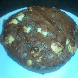 Triple Treat Chocolate Muffins
