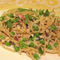 Light Pasta Carbonara