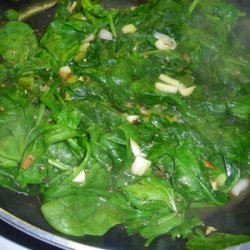 Spinach Dish