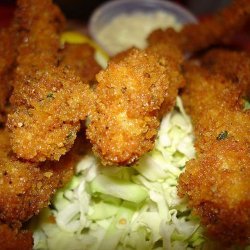 Breaded Calamari Steaks