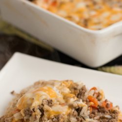 Cheesy Beef Casserole