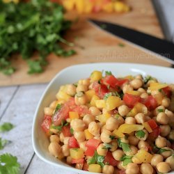 Chickpea Salad (Garbanzo Bean Salad)