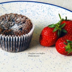 Chocolate Lava Muffins