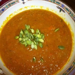 Red Pepper Carrot Soup
