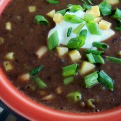 Easy Black Bean Soup