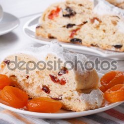 Dried Apricot Slice