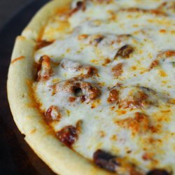 Cheese Steak Pizza