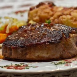 Filet Mignon With Port and Mustard Sauce