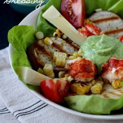 Potato, Corn and Tomato Salad