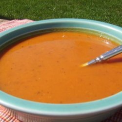 Simple Roasted Tomato Soup