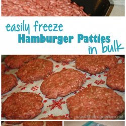 Hamburgers to Freeze