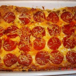 1 Dish Pizza Bake