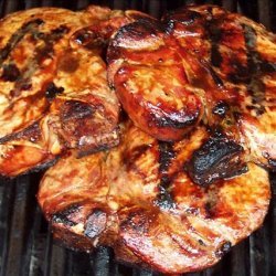 Marinated Broiled (or Grilled) Pork Chops