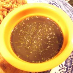 Imli Aur Dhaniye Ki Hari Chutney (Tamarind & Cilantro Dip)